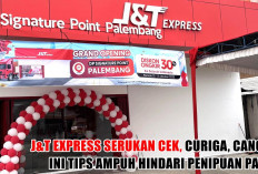 J&T Express Serukan Cek, Curiga, Cancel! Ini Tips Ampuh Hindari Penipuan Paket