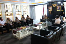Kompolnas Awasi Kesiapan Mudik di Polda Sumsel Jelang Lebaran