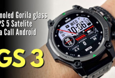 5 Rekomendasi Smartwatch AMOLED Gorilla Glass untuk Aktivitas Outdoor Ekstrem!