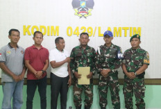 Waduh! Aksi TNI Abal-abal Harus Berakhir Begini di Tangan Anggota Kodim Lampung Timur