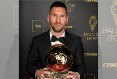 Bermodal Piala Dunia, Lionel Messi Dinobatkan Sebagai Pemenang Balloon d'Or 2023