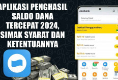 Terbaru! Aplikasi Penghasil Saldo DANA Tercepat 2024, Simak Syarat dan Ketentuannya