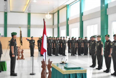 Ada Tradisi Penerimaan Warga Baru di Korem Gatam, Ini Pejabat Tinggi Yang Memimpin