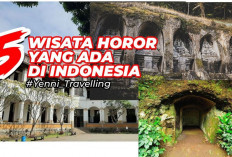 Kunjungi 5 Destinasi Wisata Horor di Indonesia Ini Jelang Halloween!