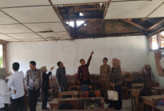 MIRIS! 3 Rombel SDN 9 Mulak Ulu Lahat Nyaris Ambruk, Nurliyan: Urgent dan Segera Diperbaiki