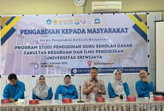 Civitas PGSD FKIP Unsri Gelar PKM di Desa Meranjat Ogan Ilir, Ini Kegiatannya