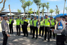 Polisi Perketat Pengamanan Tempat Wisata, Pastikan Liburan masyarakat Aman dan Nyaman