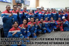 Jaga Ketahanan Energi, Dewan Komisaris dan Direksi Pertamina Patra Niaga Tinjau Kilang Plaju