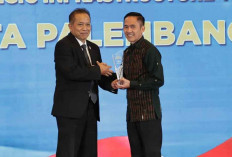 Diakui Nasional, Palembang Jadi Kota Terbaik Konektivitas Infrastruktur