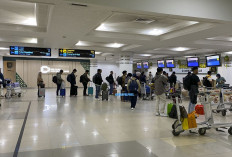 Bandara Internasional SMB II Siap Hadapi Lonjakan Pemudik, 188 Ribu Penumpang Diprediksi Terbang Lebaran 2026