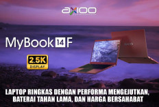Review Axioo MyBook 14F, Laptop Ringkas dengan Performa Mengejutkan, Baterai Tahan Lama, dan Harga Bersahabat
