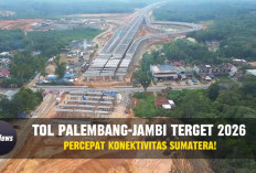 Sumsel Targetkan Tol Palembang-Betung Terhubung Saat Lebaran 2026, Cek Progresnya!