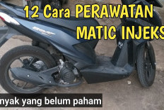  Rawat Motor Matic, Mesin Injeksi 2026, Tips Otomotif, Perawatan Motor, Motor Matic Indo, Servis Injeksi, Otom