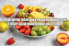 Cocok Untuk Takjil Buka Puasa Ramadan 2024! 5 Resep Salad Buah Rendah Kolesterol