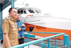Menumpang Kapal Cepat dari Boom Baru Palembang ke Bangka Kini Semakin Nyaman Loh, Ini Buktinya!