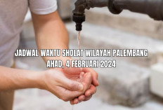 Jadwal Sholat Wilayah Palembang Beserta Niat, Hari Ini Ahad 4 Februari 2024
