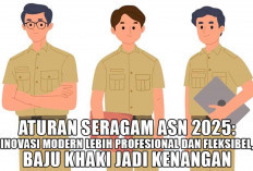 Aturan Baru Seragam ASN 2025: Inovasi Modern Lebih Profesional dan Fleksibel, Baju Khaki Jadi Kenangan