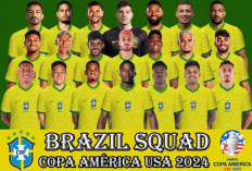 Skuad Brasil Copa America 2024 Agak Mengherankan: Ini Daftar Lengkap Pemain yang Sudah Dirilis 