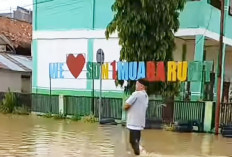 Belasan Sekolah di Muratara Terendam Banjir, Disdik Umumkan Belajar dari Rumah