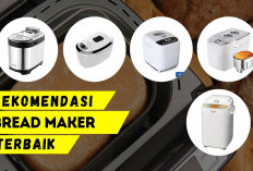 5 Rekomendasi Bread Maker, Campur Bahan Sat Set Lansung Jadi Roti