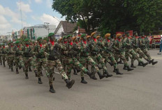 Luar Biasa! Bakal Ada Defile Pasukan dan Alutsista TNI, Kodam II Sriwijaya Gelar Gladi Bersih