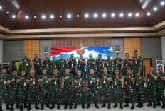 Wujudkan Manajemen Logistik Modern, Kodam II Sriwijaya Matangkan Progjagar 2026