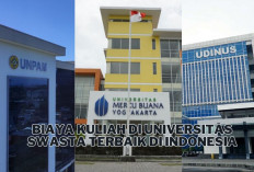 Biaya Kuliah di Universitas Swasta Terbaik di Indonesia, Mulai Rp500 Ribu Per Bulan