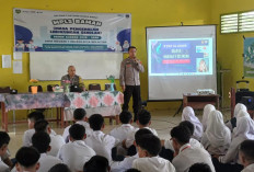 Polisi Hadir di MPLS di SMAN 1 Indralaya Selatan, Ini yang Disampaikan