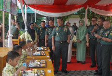 Inilah Cara Korem Gapu Tingkatkan Asupan Gizi Anak Sekolah, Dengan Apa?