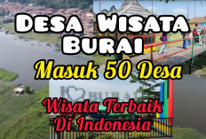 Masuk 50 Desa Wisata Terbaik Di Indonesia, Desa Burai Miliki Sejuta Pesona Keindahan, Yuk Intip
