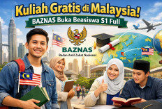 Kuliah Gratis ke Malaysia! BAZNAS Cari 40 Pelajar Indonesia untuk Beasiswa Full S1, Dapat Uang Saku