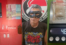 Polda Sumsel Bongkar Peredaran Sabu di Perkebunan Sawit Musi Rawas