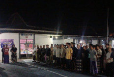 Kepala Rutan Kelas IIB Baturaja Salat Tarawih Bersama Warga Binaan, Ramadan Penuh Kekhusyukan