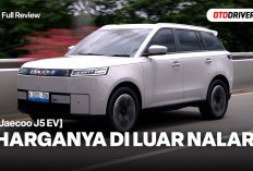 Gebrakan Jaecoo J5 EV 2025! Harga di Bawah Rp300 Juta, Bongkar Habis Spesifikasi dan Kehebatannya