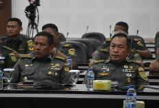 Kunjungan Kerja Ke Wilayah Kodam II Sriwijaya, Ini Dilakukan Tim Dalproggar TNI AD