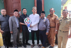 Sulap Gubuk Reyot Jadi Hunian Nyaman, PJ walikota Palembang Serahkan Kunci Rehab Rumah Baznas