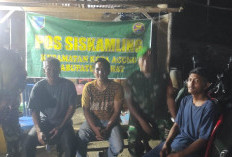 3 Babinsa 405-09 Kota Agung dan Bhabinkamtibmas Bersama Warga Lakukan Mitigasi Kolaborasi, Ini Buktinya 