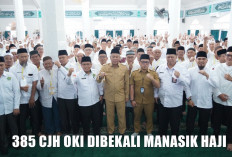 385 CJH OKI Ikuti Manasik Terintegrasi 2026, Bekal Spiritual Menuju Haji Mabrur