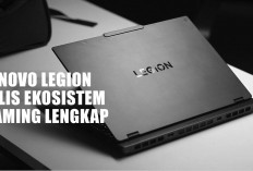 Gak Cuma Laptop! Lenovo Legion Rilis Ekosistem Gaming Lengkap, Bikin Kamu Main Makin Ngebut, Segini Harganya