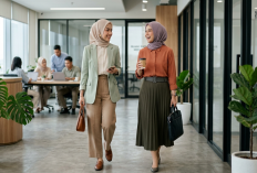 Tren Outfit Kantor Wanita Hijab 2026: Simpel, Elegan, dan Bikin Makin Percaya Diri!