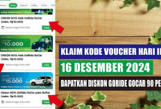 Klaim Kode Voucher Hari Ini 16 Desember 2024, Dapatkan Diskon GoRide GoCar 90 Persen