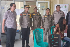 ODGJ Ngamuk di Kantor Camat, Polisi Amankan Pelaku, Diserahkan Ke Dinsos