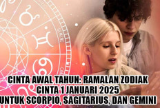 Tahun Baru, Cinta Baru: Simak Ramalan Zodiak Cinta 2 Januari 2025 Untuk Scorpio, Sagitarius dan Gemini