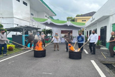 Ini Lokasi Pemusnahan Barang Bukti Dilakukan Kejari Prabumulih