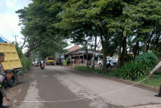 Tragedi Talang Jambe, Truk Hantam Motor, Sopir Kabur Tinggalkan Kendaraan