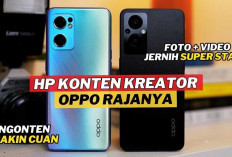 Kamera Foto Tercanggih! Inilah 6 HP Oppo Reno Kamera Terbaik 2024, Content Creator Wajib Punya