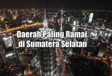 5 Daerah Paling Ramai di Sumatera Selatan, Juaranya Pernah Jadi Pusat Kerajaan Sriwijaya