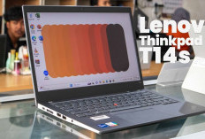 Bukan Sekadar Tipis! Lenovo ThinkPad T14s Buktikan Performa Kencang Tak Harus Pakai Bodi Bongsor