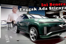 Mobil Listrik Hyundai SEVEN Concept Gak Pakai Stir, Canggih Tingkat Dewa!