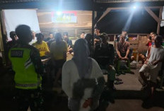Babinsa Koramil 405-01 Tebing Tinggi Berkolaborasi dengan Polsek dan Staf Kecamatan, Hal Ini Dilakukannya 